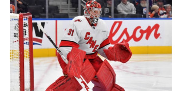 Frederik Andersen fullbordar sin 300:e vinst i karriären